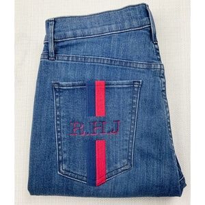 3X1 NYC JEANS, FLARE ,  SIZE  26, INSEEM 26”